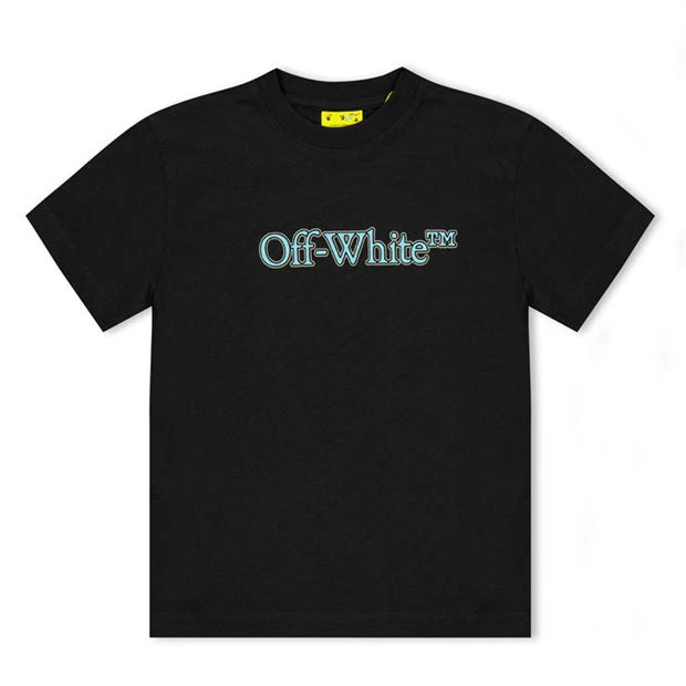 OFF WHITE - Kids' Big Bookish T-Shirt