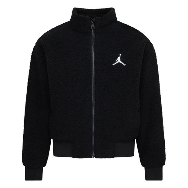 Air Jordan - Kids' Jumpman High Pile Zip Hoodie