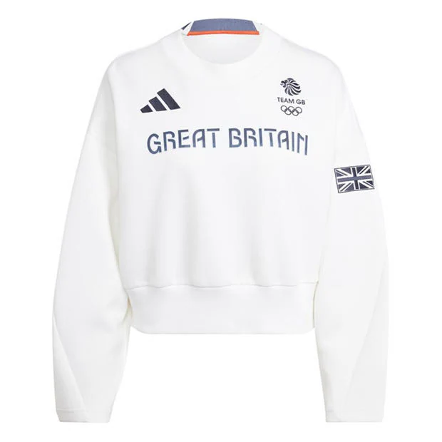 adidas - Team Gb Sweat W Sweatshirt Womens