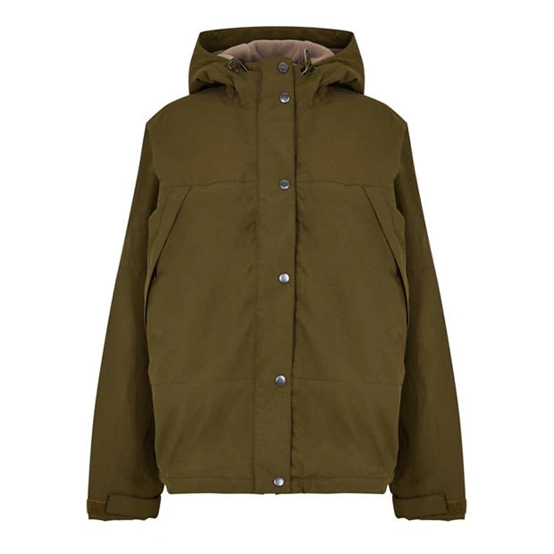 Timberland - Women's Water Resistant Fleece Lined Rain Anorak