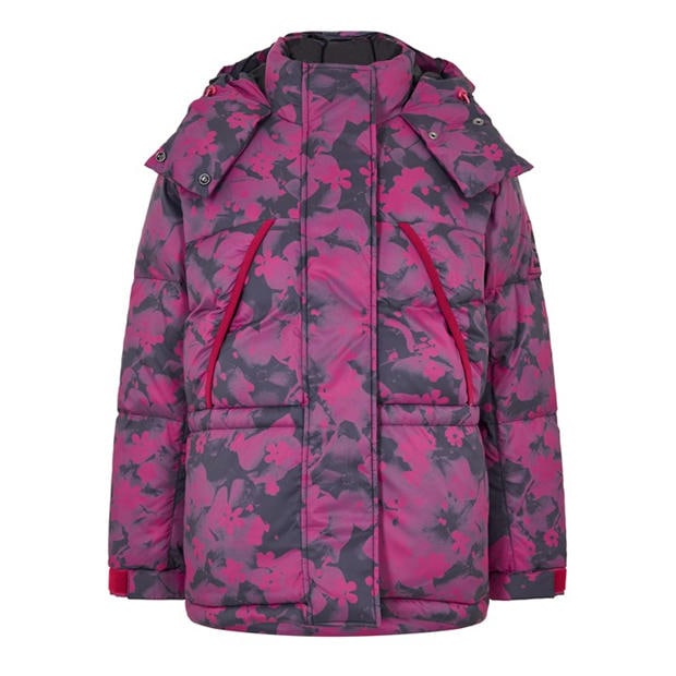Timberland - Women's Print Puffer Rain Anorak