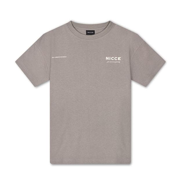 Nicce - Men's Rising Short Sleeve Oversized T-Shirt