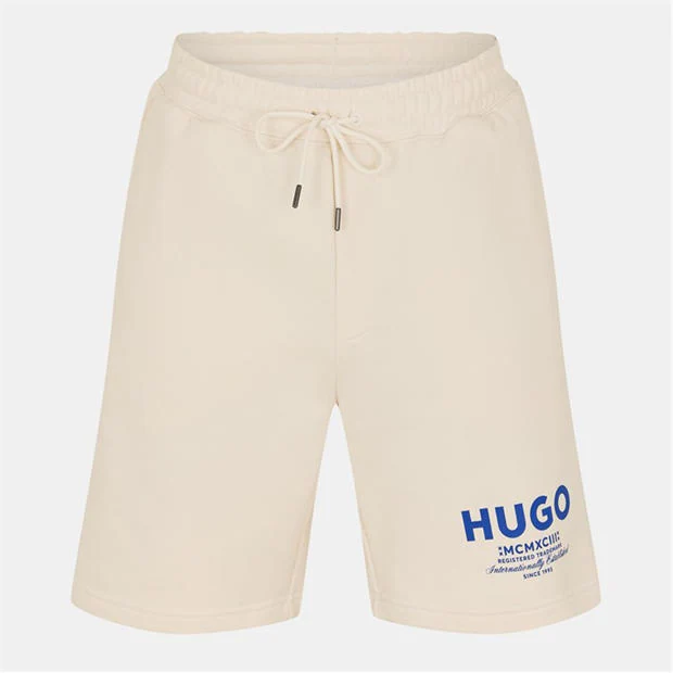 Hugo - Men's Nomario Fleece Jogger Shorts