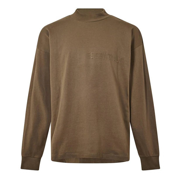 FEAR OF GOD ESSENTIALS - Unisex Adults Ls Tee Oversized Fit T-Shirt