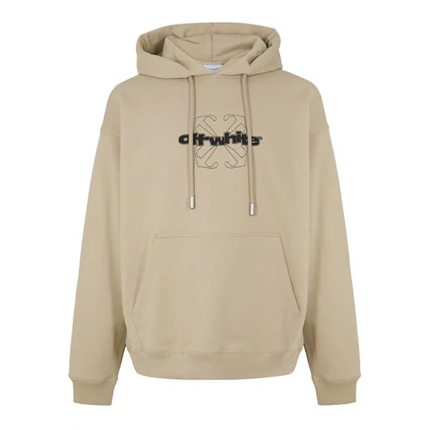 Off White - Men's Fortune Arrow Sketch Pull Over Hoodie