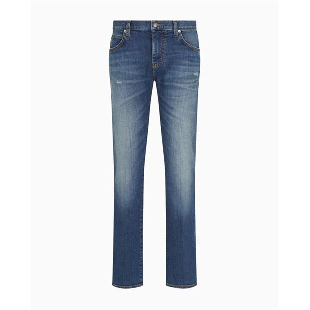 EMPORIO ARMANI - Men's Tapered Jeans