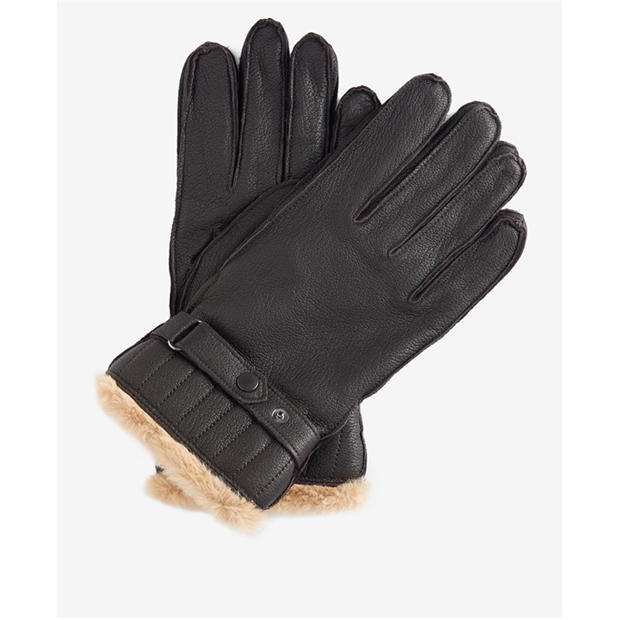 Barbour - Leather Utility Gloves
