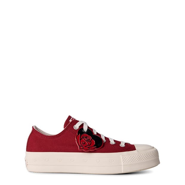 Converse - Chuck Taylor All Star Platform Canvas Low Top Shoes