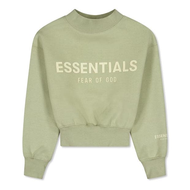 FEAR OF GOD ESSENTIALS - Unisex Kids' Crew Neck Jumper