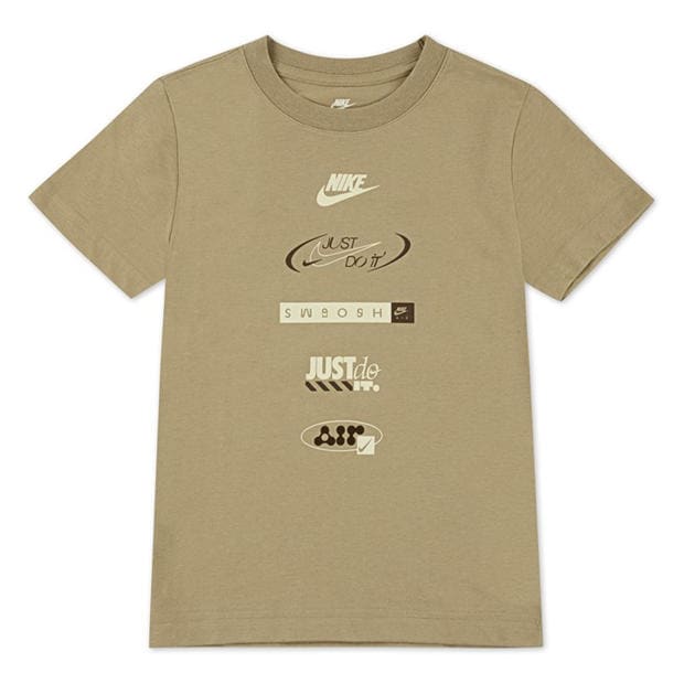 Nike - Kids' Brandmark Stack T-Shirt