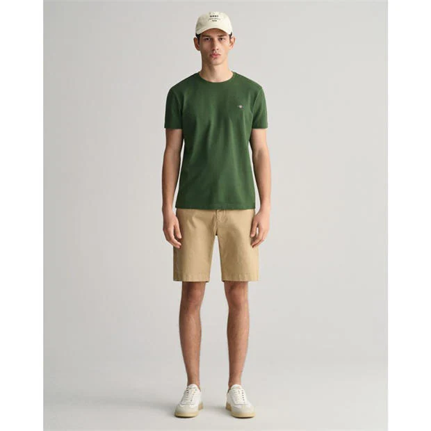 Gant - Slim Fit Twill Shorts
