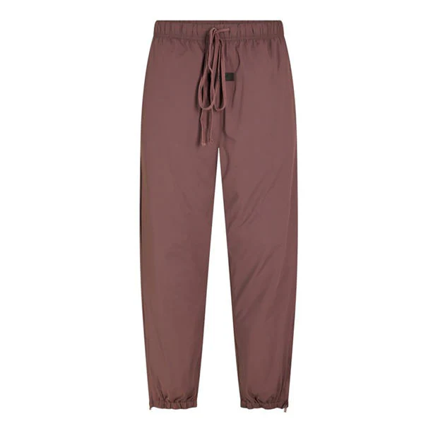 FEAR OF GOD ESSENTIALS - Men's Open Hem Woven Tracksuit Joggers