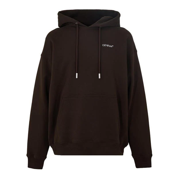 Off White - Men's Diag Skate Pull Over Hoodie