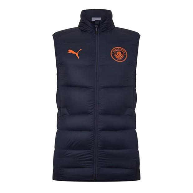 Puma - Mcfc Casuals Down Vest Anorak Mens