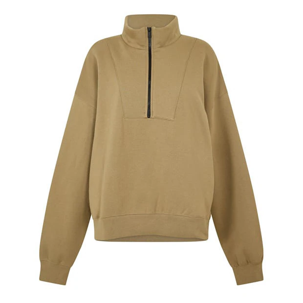 FEAR OF GOD ESSENTIALS - Women's 1/4 Zip Fleece