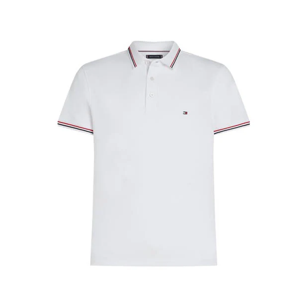 Tommy Hilfiger - TIPPED SLIM FIT POLO
