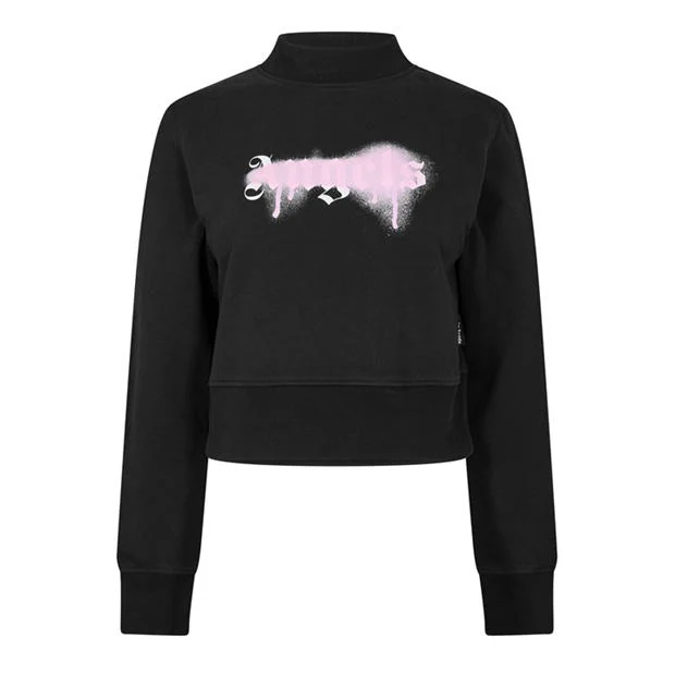 PALM ANGELS - Women's Crew Sweatshirt