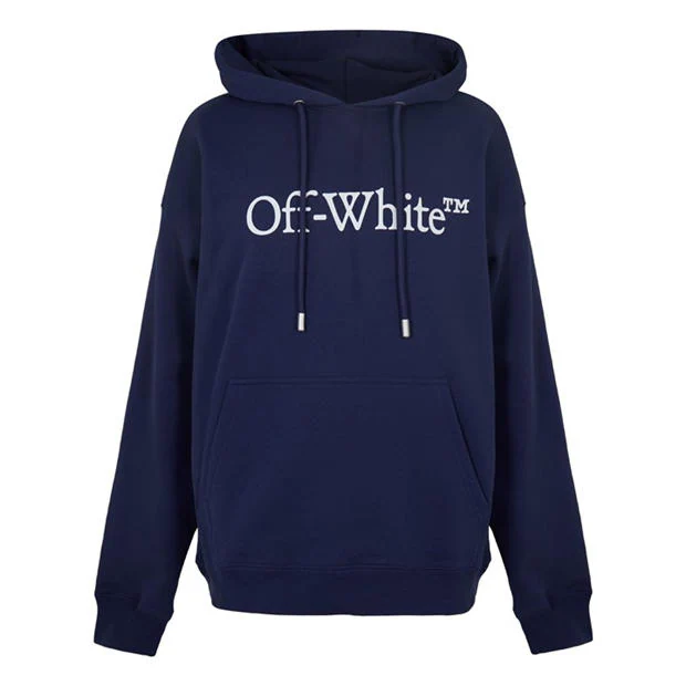 Off White - Men's Big Bkish Skt Pull Over Hoodie