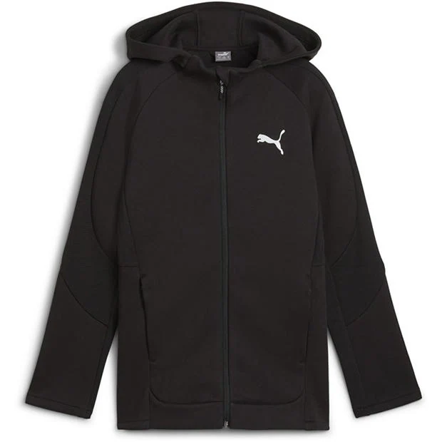 Puma - Unisex Kids' Evostripe Full-Zip Hoodie