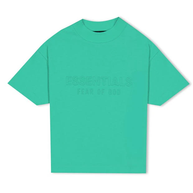 FEAR OF GOD ESSENTIALS - Unisex Kids' Crewneck T-Shirt Crew Neck Jumper