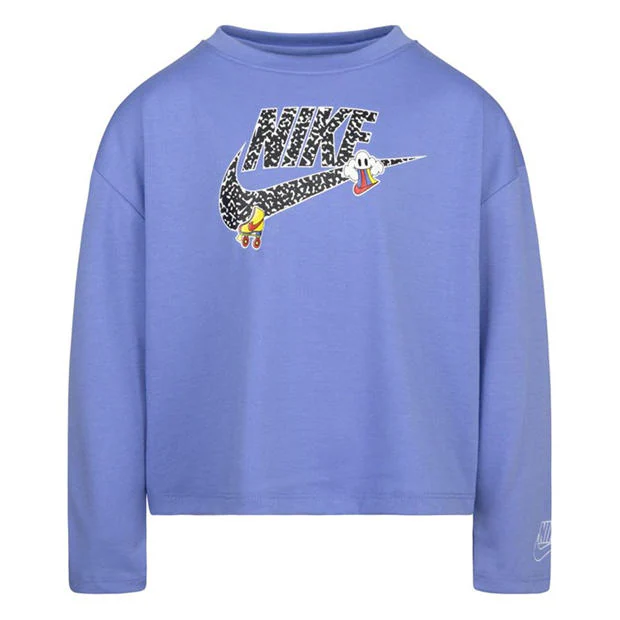 Nike - Notebook Long Sleeve Knit Top