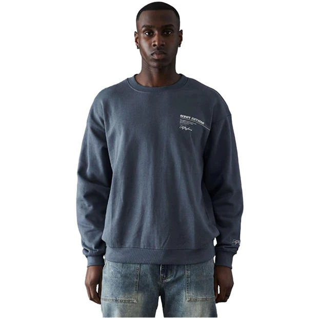 Series 55 - Labach Front Back Logo Crewneck Sweatshirt