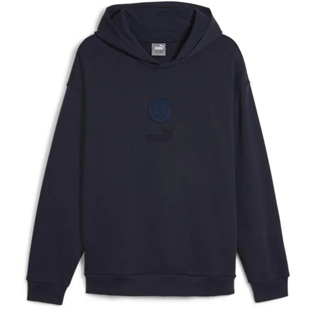 Puma - Mcfc Ftblmonochrm Hoodie Hoody Mens