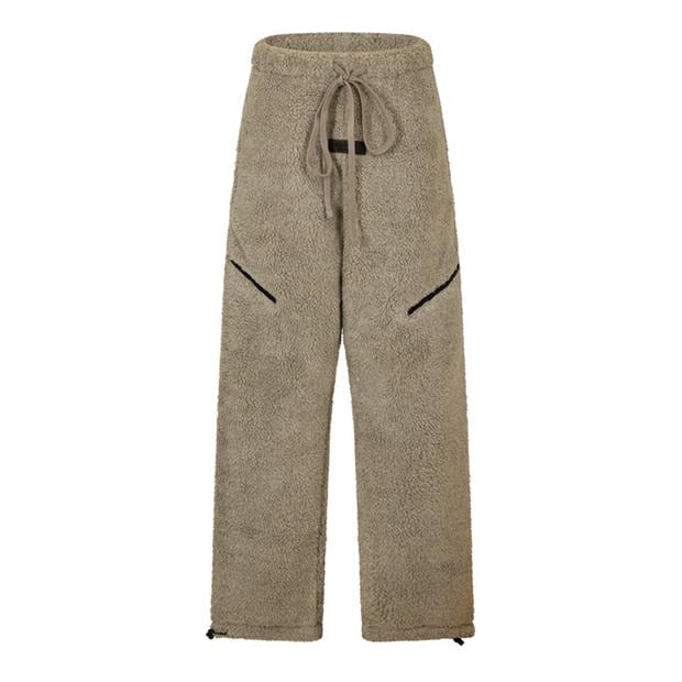 FEAR OF GOD ESSENTIALS - Men's Open Hem Fleece Jogging Bottoms