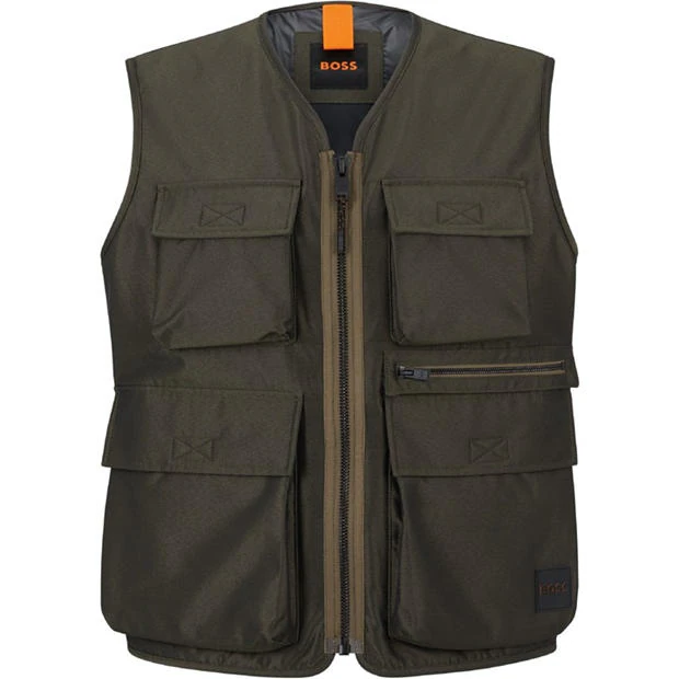 Boss - Men's Onslow Sleeveless Gilet