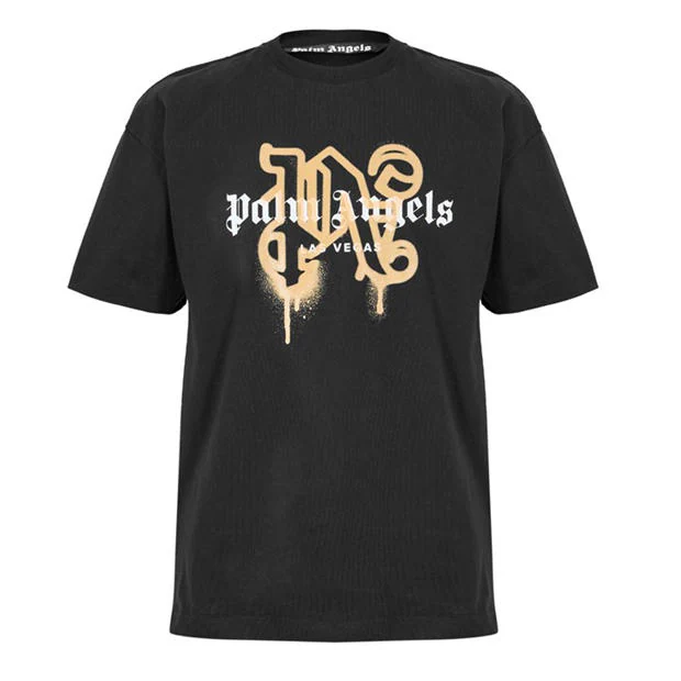 PALM ANGELS - Men's Vegas Spray T-Shirt