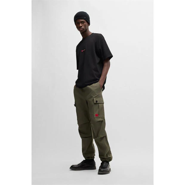 Hugo - Ripstop Cargo Trousers