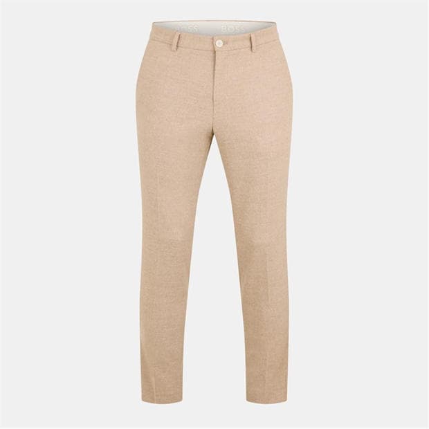 Boss - Men's P Genius Straight Leg Trousers