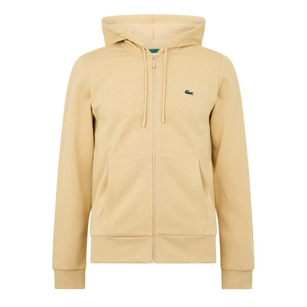 Lacoste - Men's Basic Full-Zip Hoodie