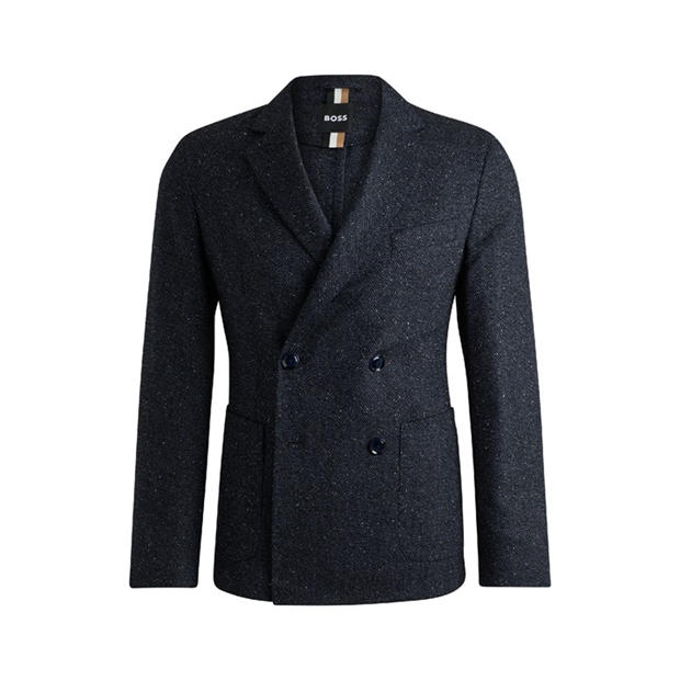 Boss - Men's C Hanry Double Breasted Formal Jacket