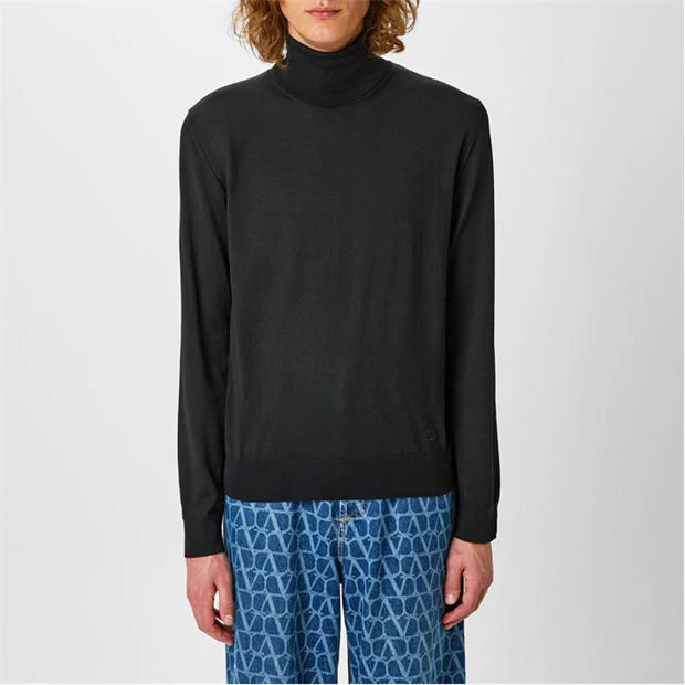 VALENTINO - Knit Turtleneck Jumper