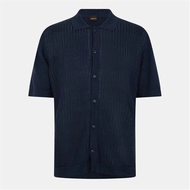 Boss - Men's Kamicino Knitted Hoodie