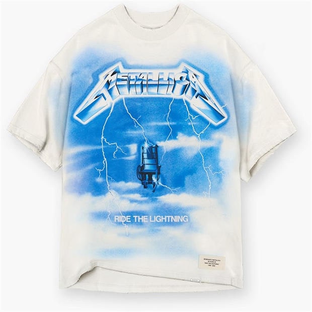 REPRESENT - Men's Lightning Oversized T-Shirt