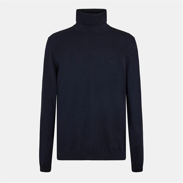 Boss - Men's Baldebert E Turtle Neck Jumper