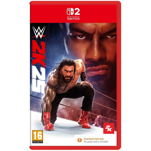 2K - TakeTwo WWE 2K25
