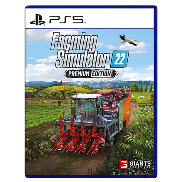 GIANTS Software - Farming Simulator 22: Premium Edition