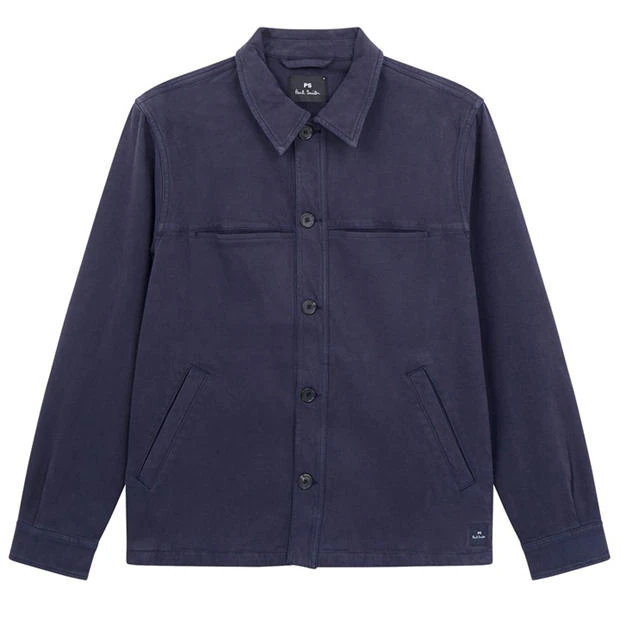 PS Paul Smith - Men's Moleskin Long Sleeve Harrington Jacket