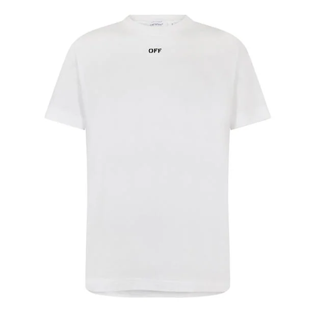OFF WHITE - Men's Slim Fit T-Shirt