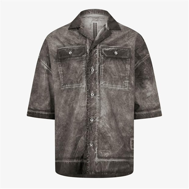 RICK OWENS DRKSHDW - Magnum Short Sleeved Shirt