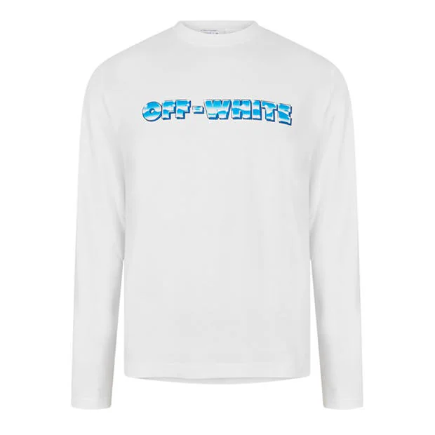 OFF WHITE - Men's Long Sleeve T-Shirt
