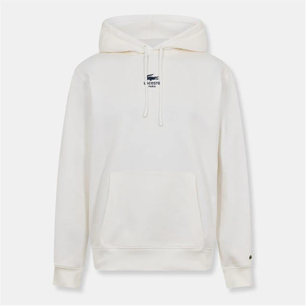 Lacoste - Men's CentrLogo Pull Over Hoodie