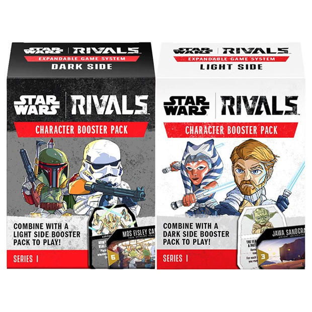 FUNKO - Star Wars Rivals S1: Character Booster Assortment