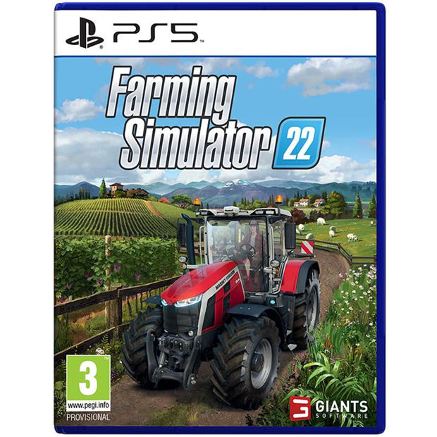 GIANTS Software - Farming Simulator 22