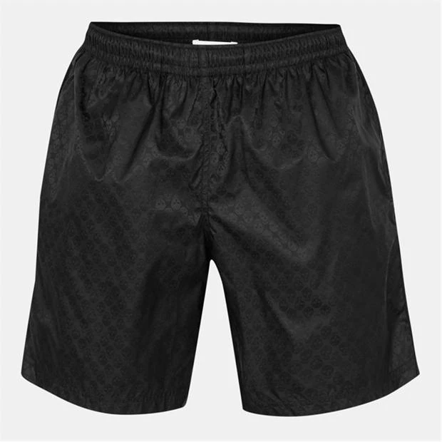 ALEXANDER MCQUEEN - Men's Alex Repeat Quick Dry Trunk Fit Swim Shorts