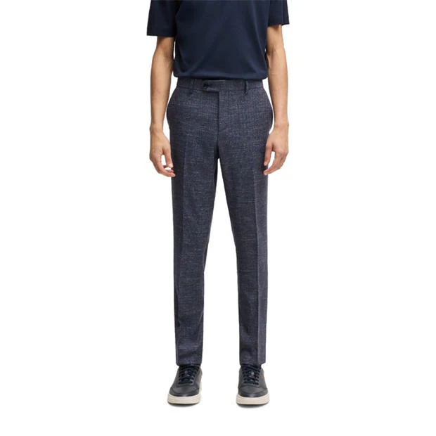 Boss - Men's H Genius Straight Leg Trousers