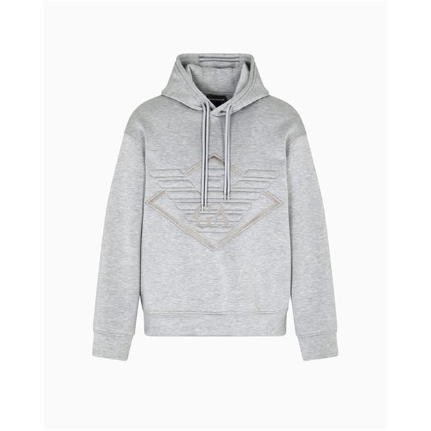 EMPORIO ARMANI - Large Eagle Hoodie